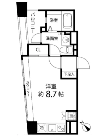 レニール本駒込 205