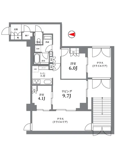 ザ・パークハウス諏訪山 208