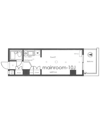 リレント麻布十番 301