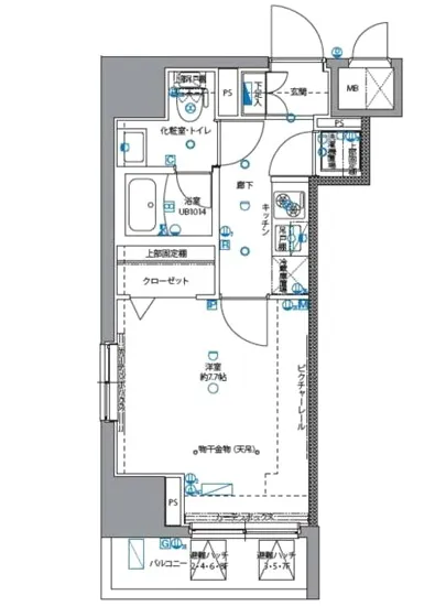 パティーナ月島 301