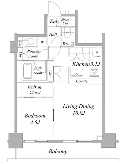 ディヴレ神楽坂 5F