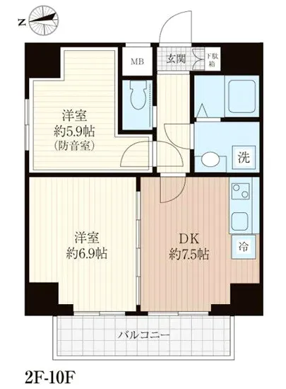 ラシクラス西浅草 601