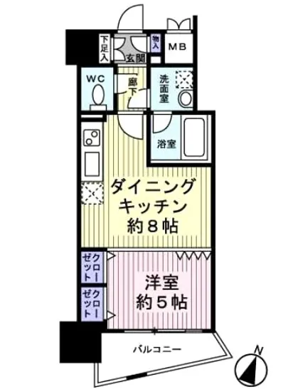 デュオ・スカーラ市ヶ谷 403