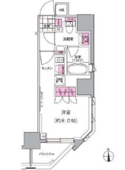 プレジリア東日本橋 904