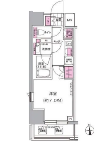 プレジリア東日本橋 1101
