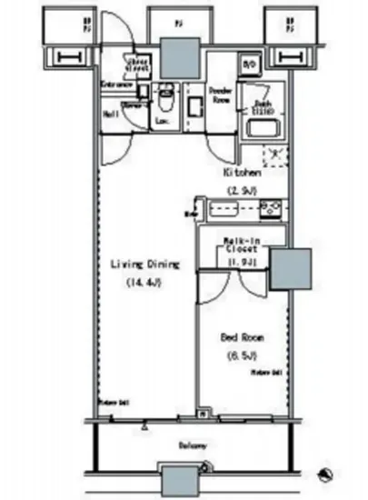 THE TOKYO TOWERS MID TOWER 2724