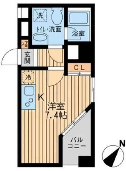 ユニフォート目黒中町 212