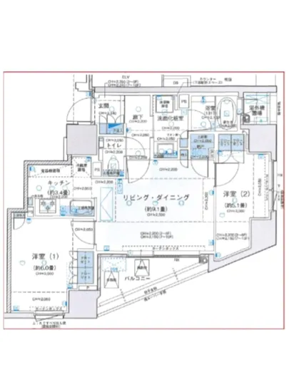 クラッシィハウス千代田富士見 1005