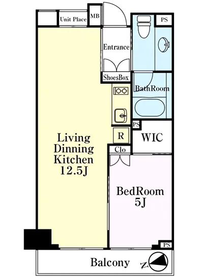 東日本橋デュープレックスポーション 1402