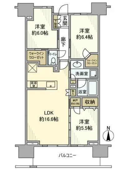 プラウドタワー清澄白河 506