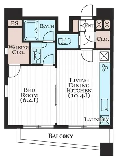 プロシード松濤 1201