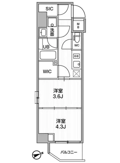 シーフォルム浅草2 203