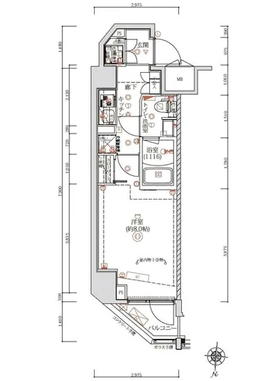 クオリタス蒲田 603
