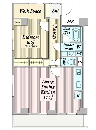 デルックス神田大手町 303