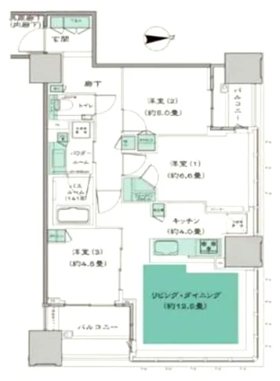 シティタワー銀座東 15F