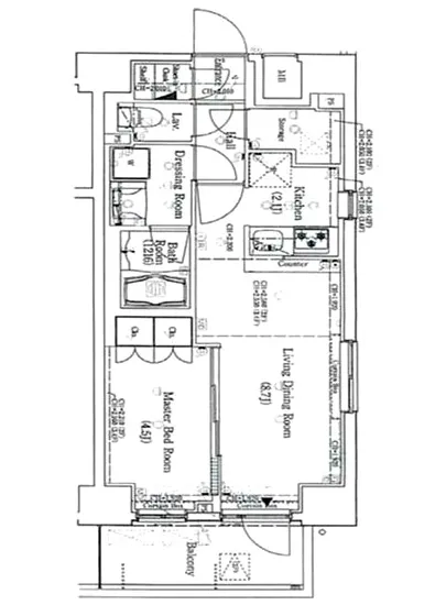 ガリシアグランデ江戸川橋 603