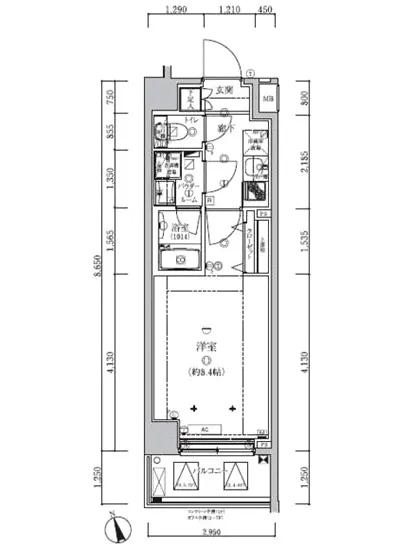クオリタス浅草 601