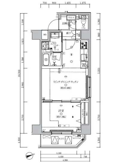 クオリタス浅草 605