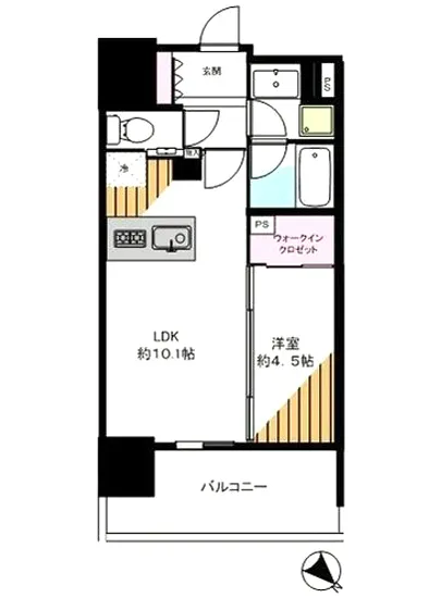 シティハウス目黒ザ・グランド 8F