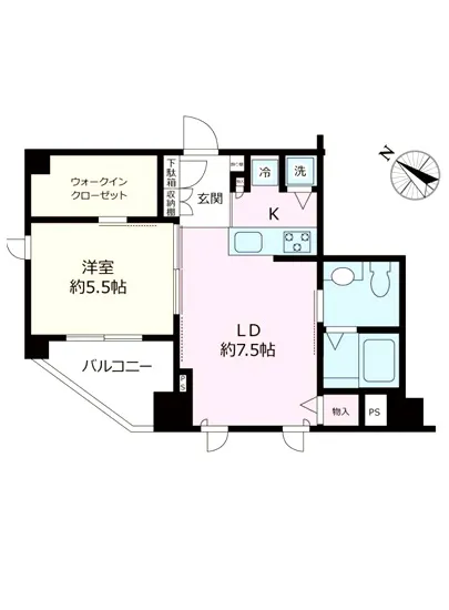 アルカーデン文京六義園 3F