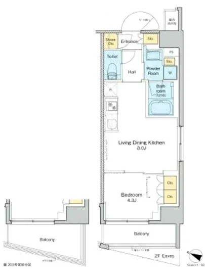 プラウドフラット渋谷笹塚 603