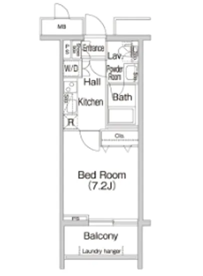 コンフォリア中落合 112
