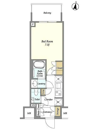 ルジェンテ文京湯島 304