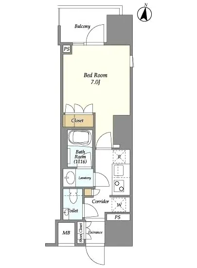 ルジェンテ文京湯島 206