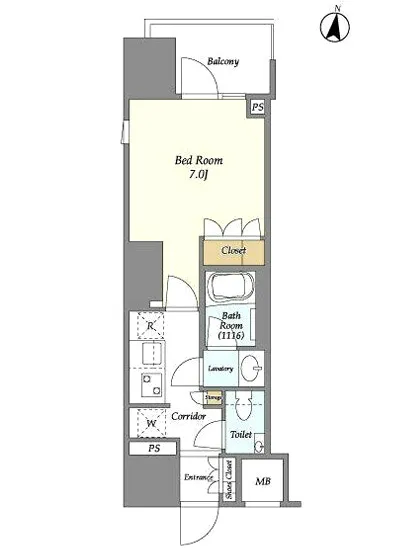 ルジェンテ文京湯島 303