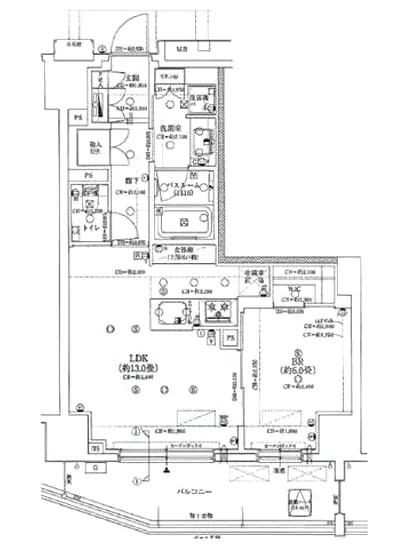 オープンレジデンシア池尻大橋 1302
