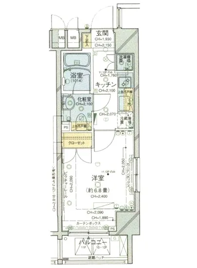 パレステュディオ麹町 1105