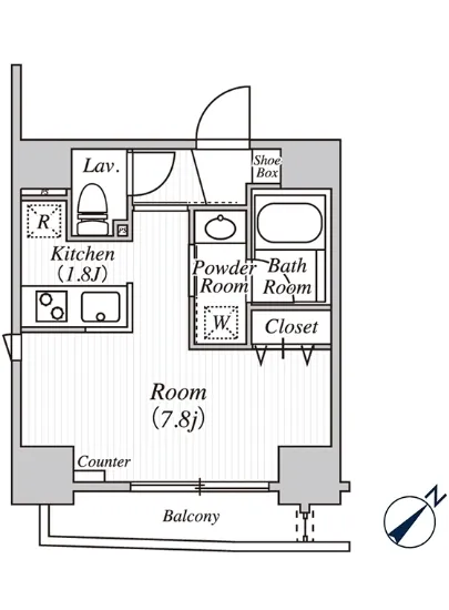 ブランシエル三田 803