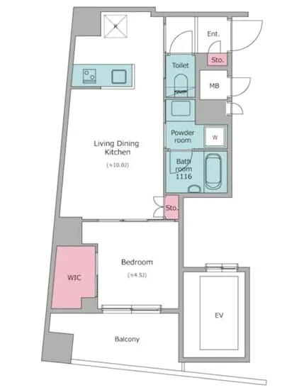 クレヴィアリグゼ西巣鴨 401