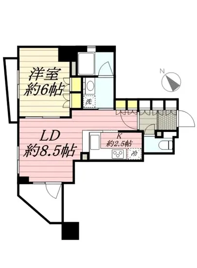 ヴォアール日本橋人形町 501