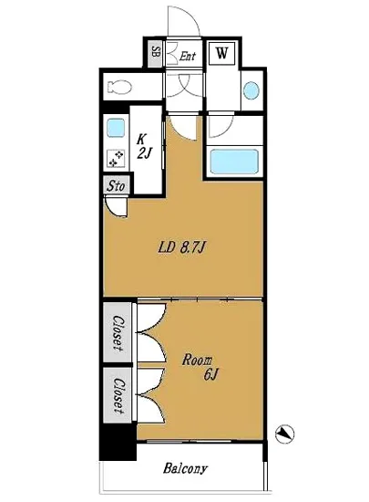 エピック東日本橋レジデンス 803