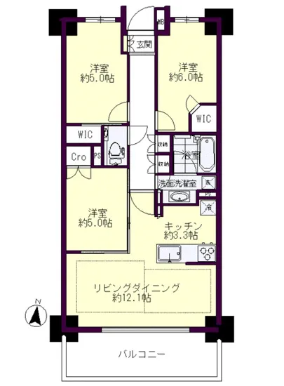 ジオ新宿若松町 903