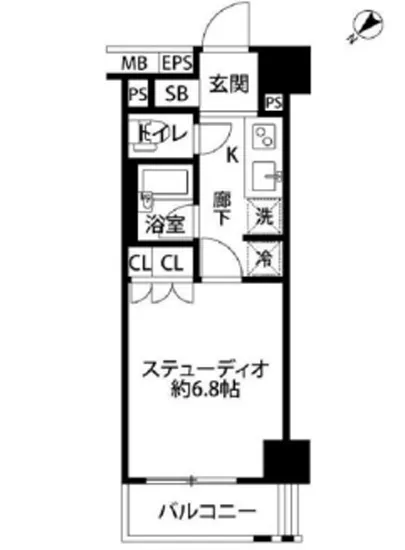 グランスイート銀座レスティモナーク 404