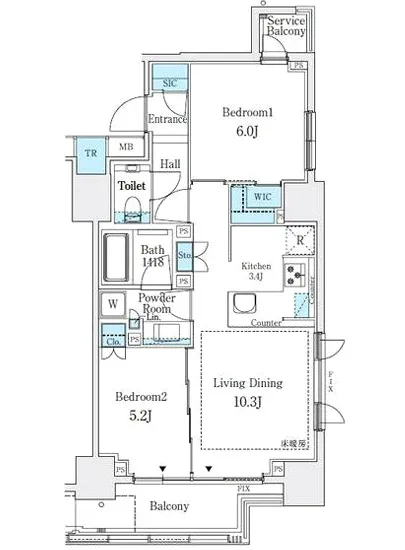 ダイレクトタワー池袋要町 1905