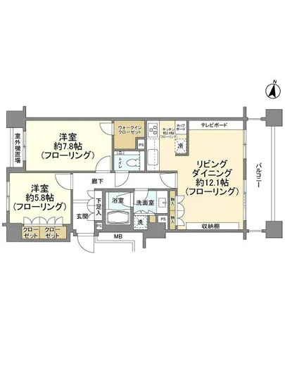 目白プレイスレジデンス 810