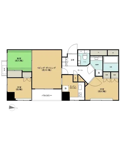 サンクタス小石川プレサイス 406
