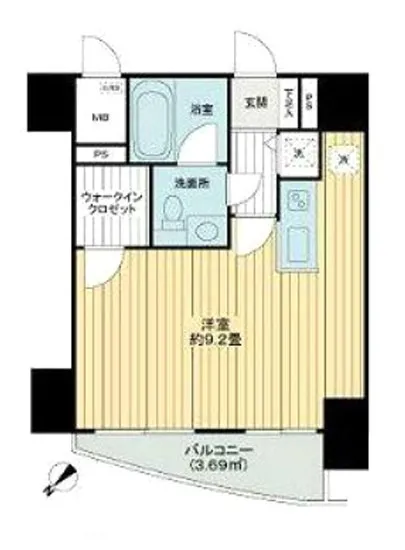 ダイアパレス代官山 1006