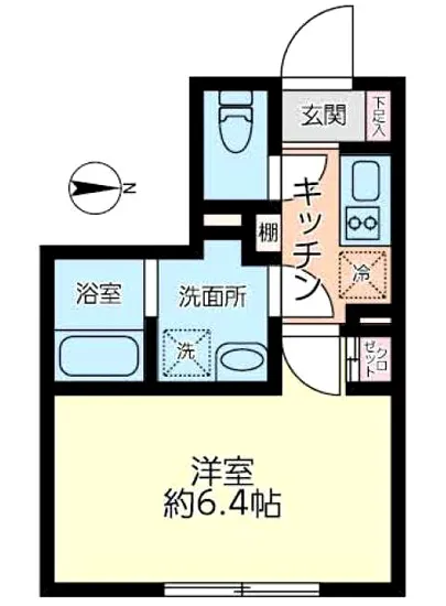 R78番館白金高輪 103