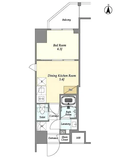 ベルファース東陽町 307