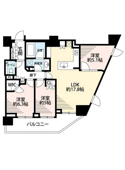 ブランズ日本橋浜町公園 6F