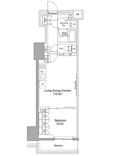 ザ・パークハビオ目黒桜邸 313