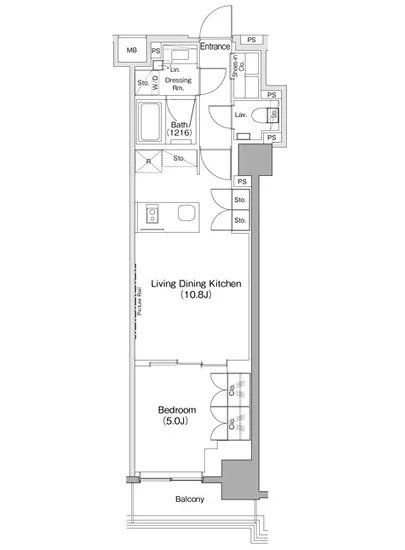 ザ・パークハビオ目黒桜邸 215
