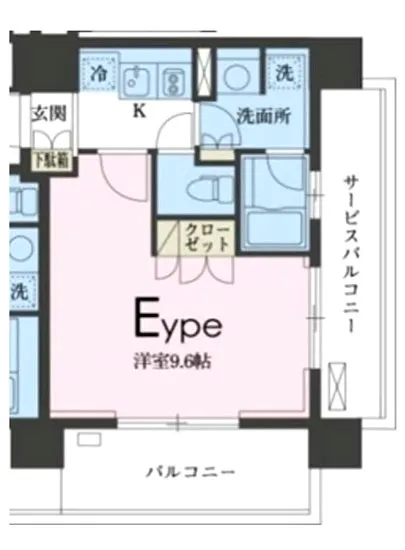 ガレリア東新宿 806