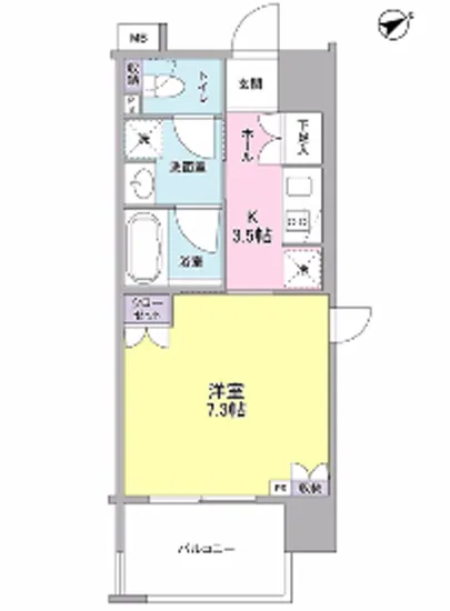 フレアージュ恵比寿 601