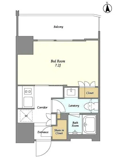 ミュプレ高田馬場 601