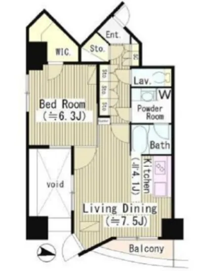 グリーンヒルズ河田町 502